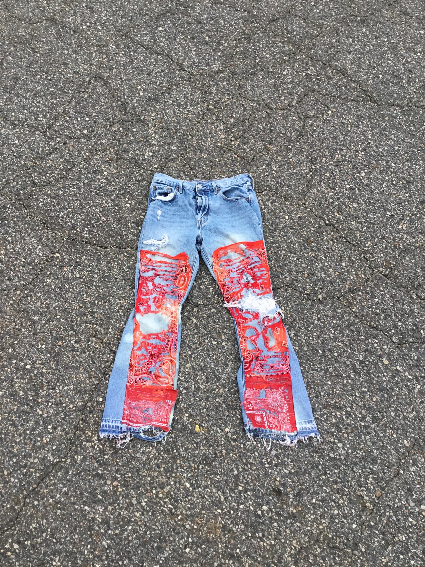 Burrow Bandana Handmade Denim