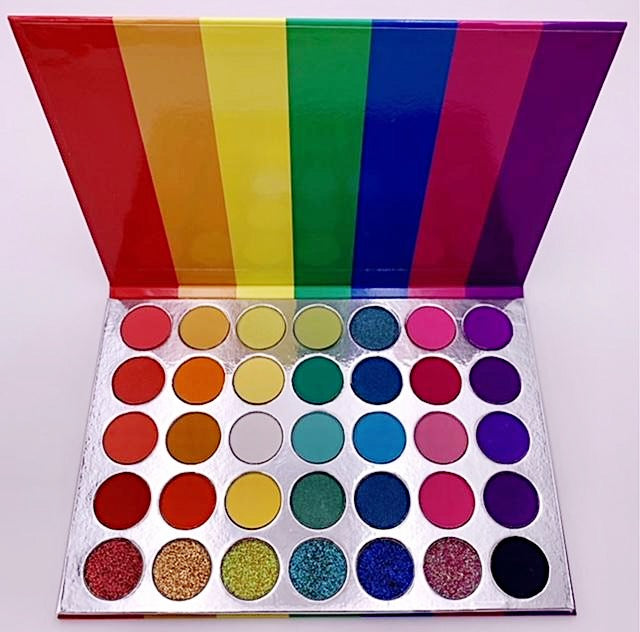 Kaleidoscope Eye Shadow Palette